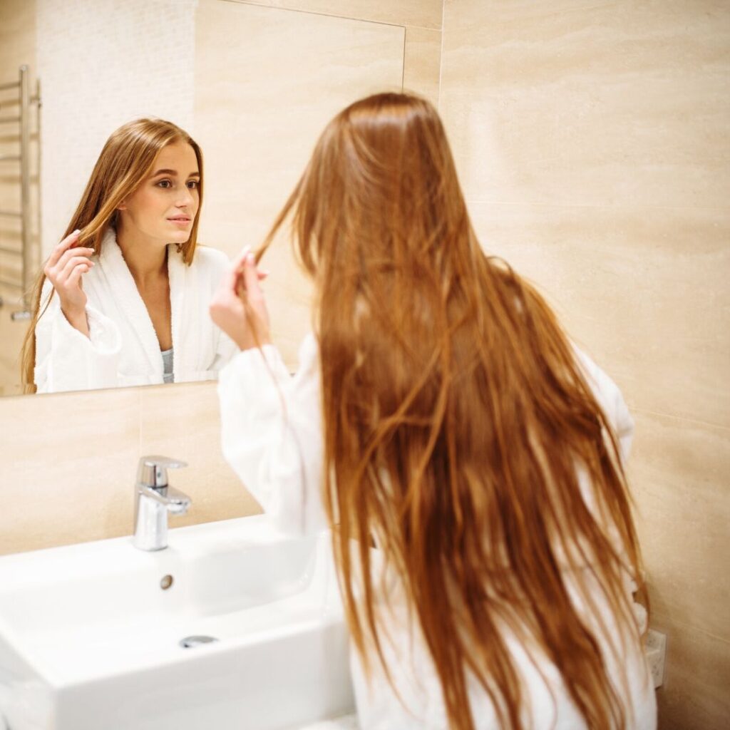 5 malos hábitos de cuidado del cabello que debes dejar de
